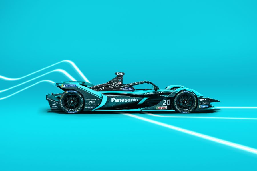 Castrol sponsor Panasonic Jaguar Racing Formule-E Team